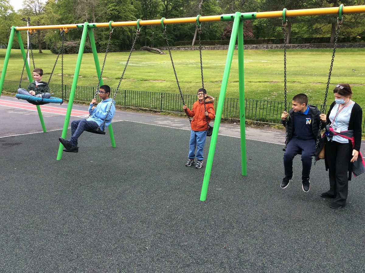 Fun in the Park