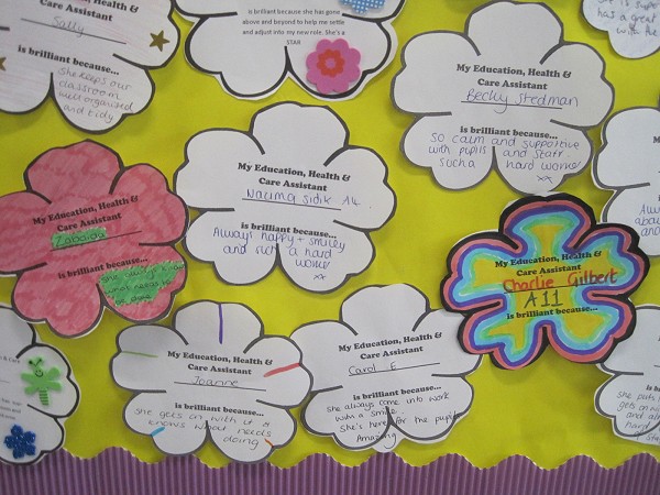 shout out board