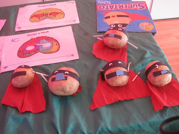 spud art