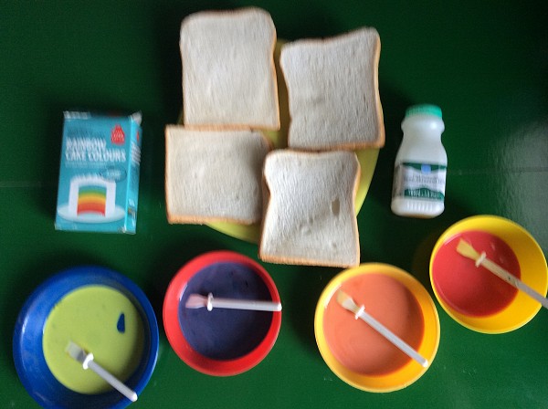 toast painting