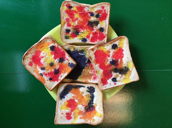 toast art