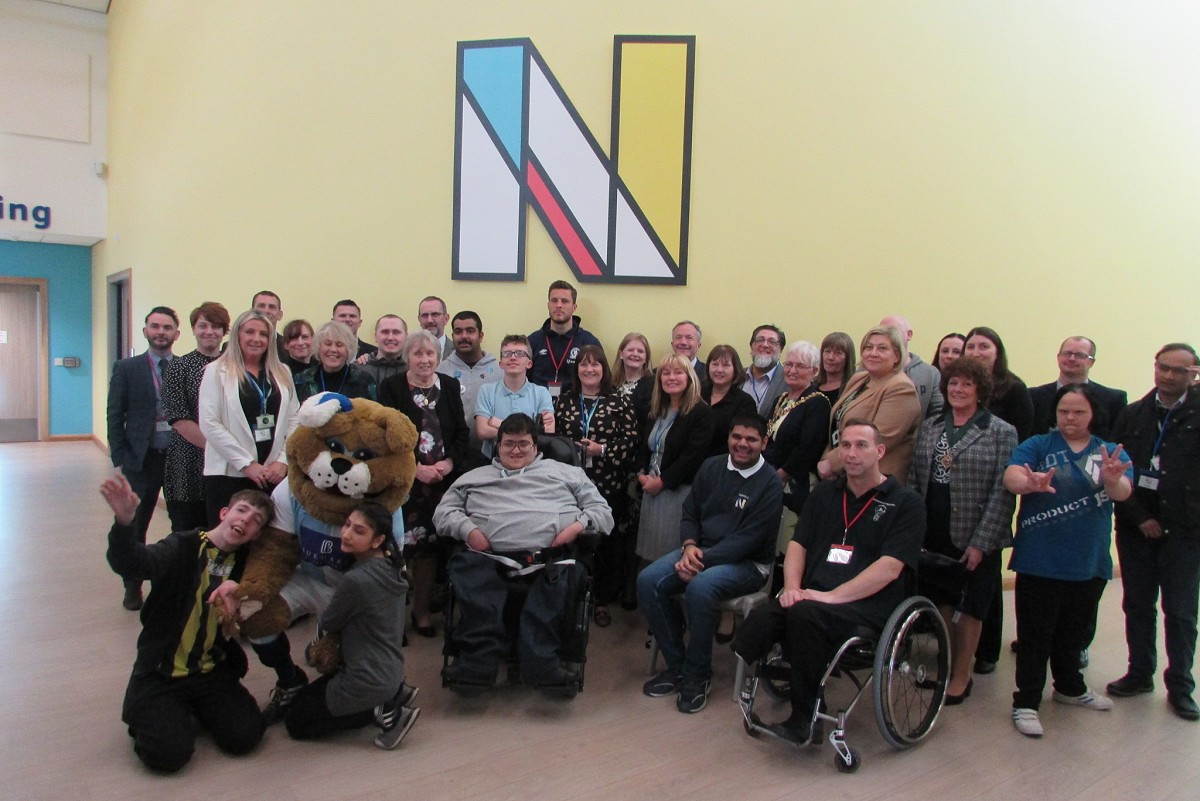 Official School for Autism @ Newfield Opening Ceremony