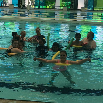 Sports Week Swimming