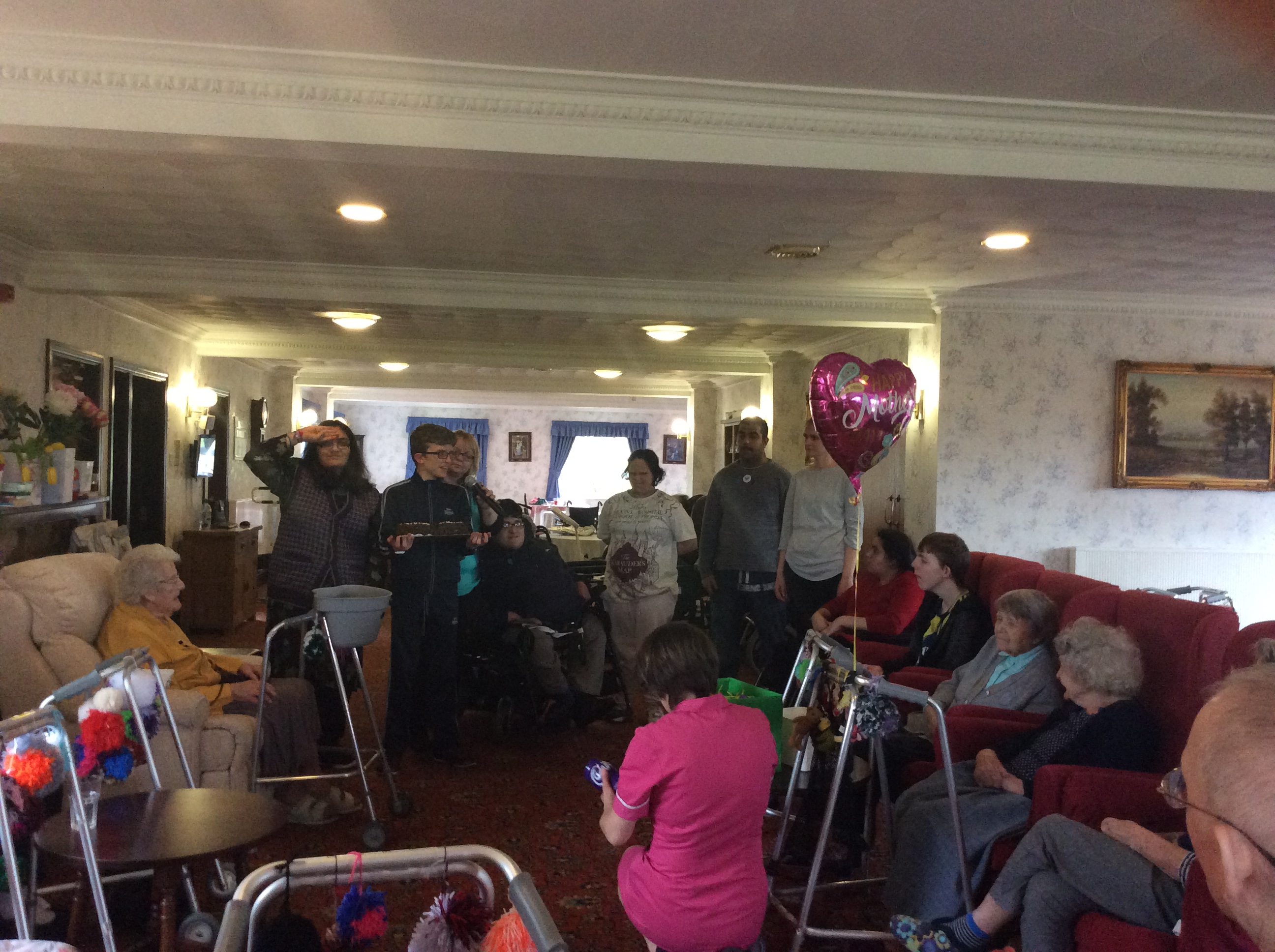 Fairtrade visit to Queens Lodge