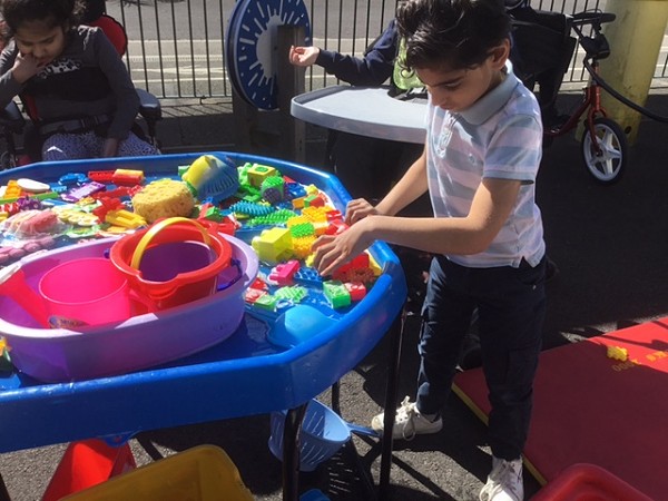 water play