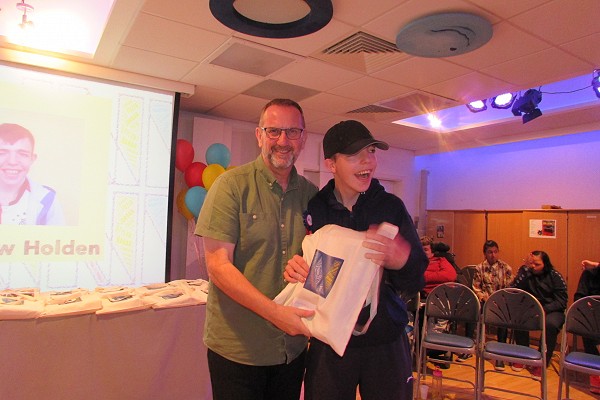 leavers presentation main