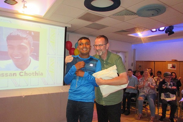 leavers presentation asd
