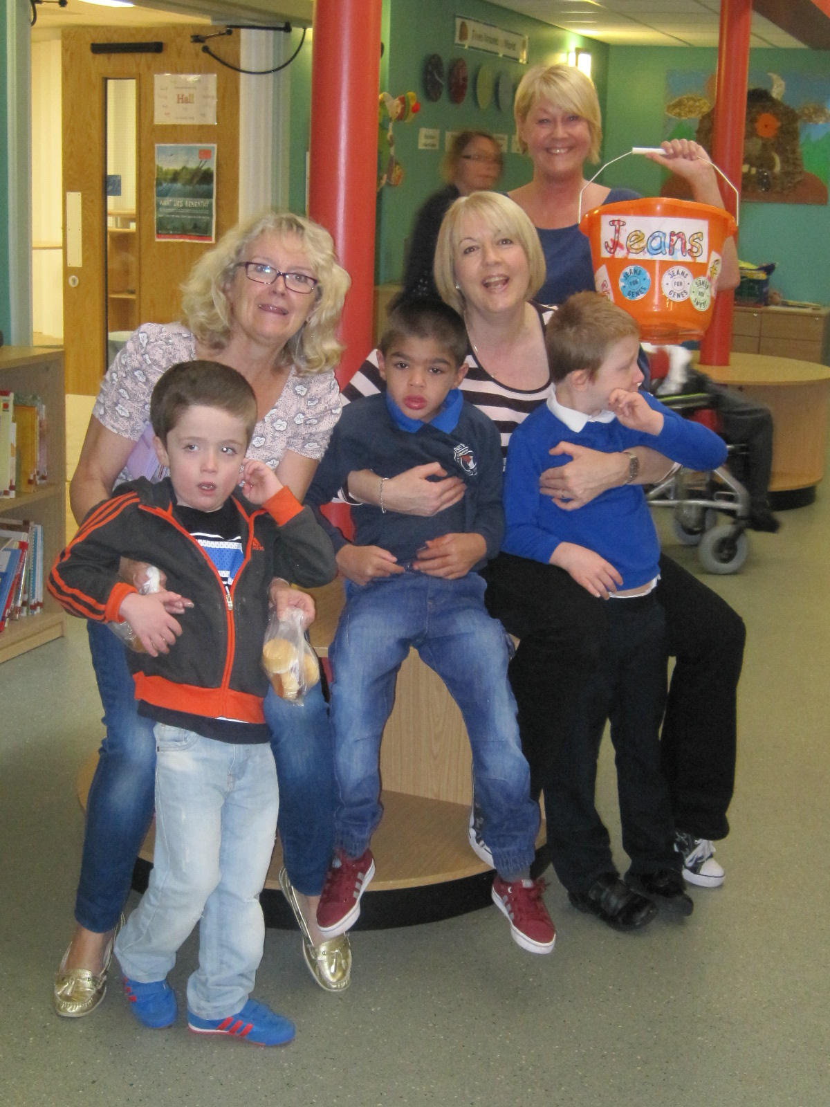 Jeans for Genes Day