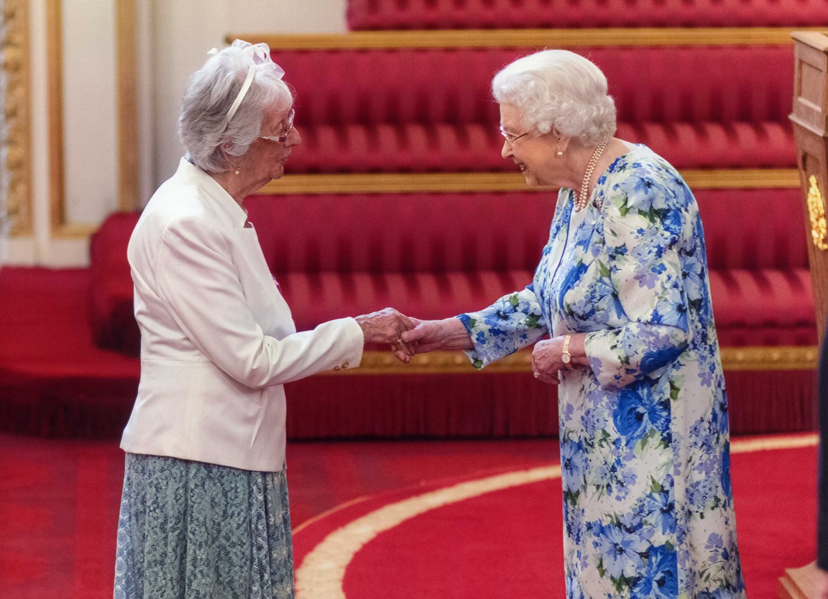 Joan Bamber MBE