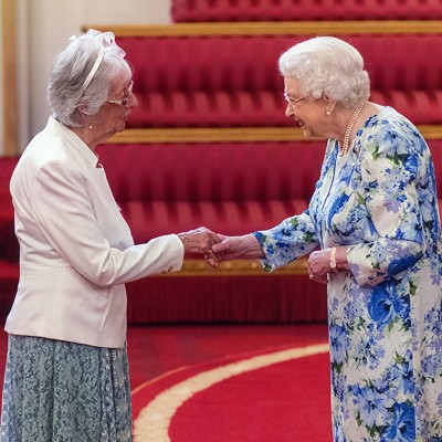 Joan Bamber MBE