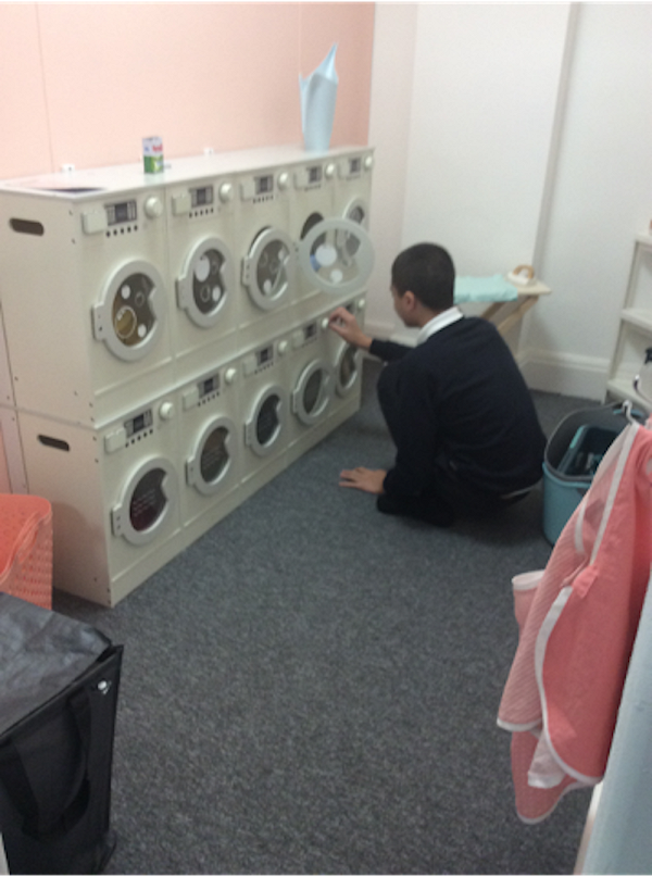 launderette