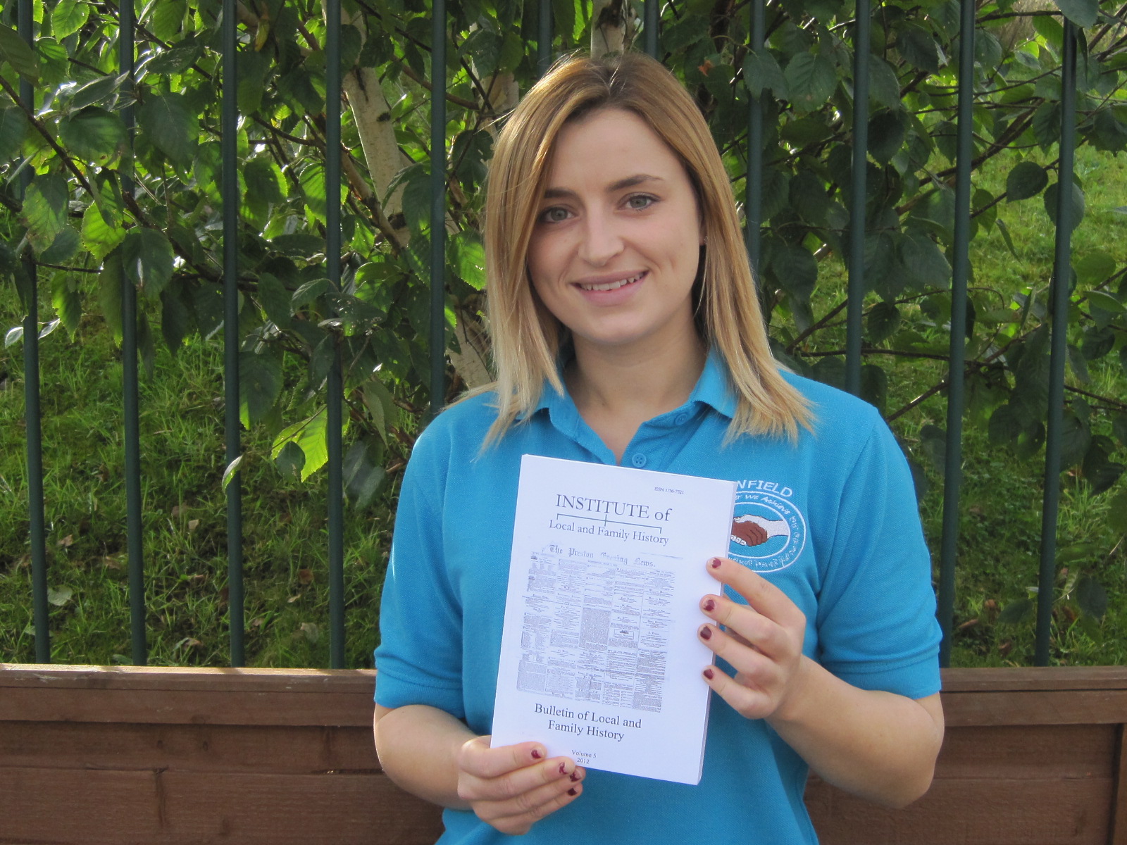 A Published Author!