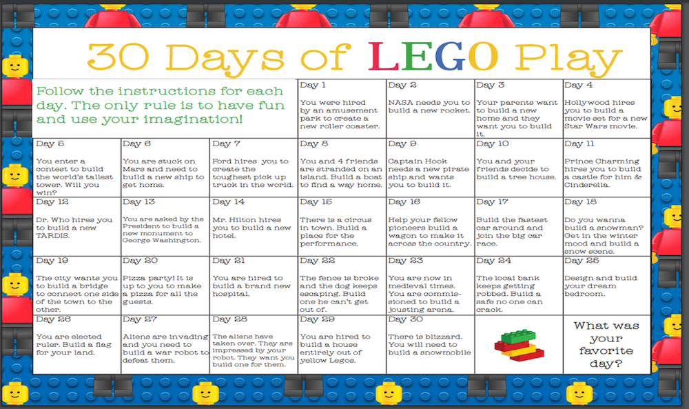 Lego Play