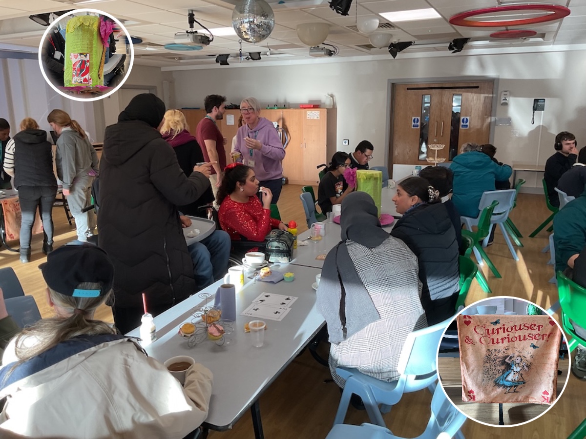 Mad Hatter's Tea Party