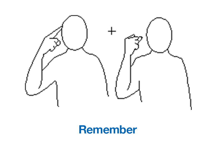 Makaton Sign of the Week - 11/11/19
