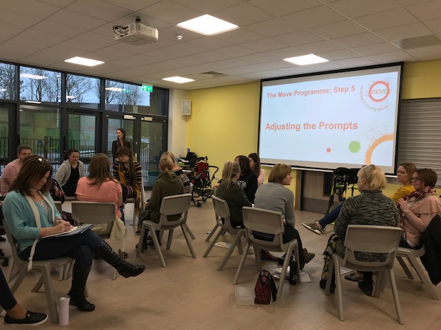 Senior MOVE Practitioner Training.