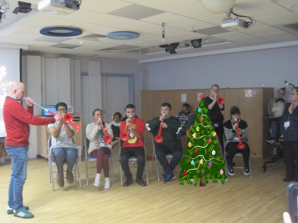 Christmas Carol Concert Fun