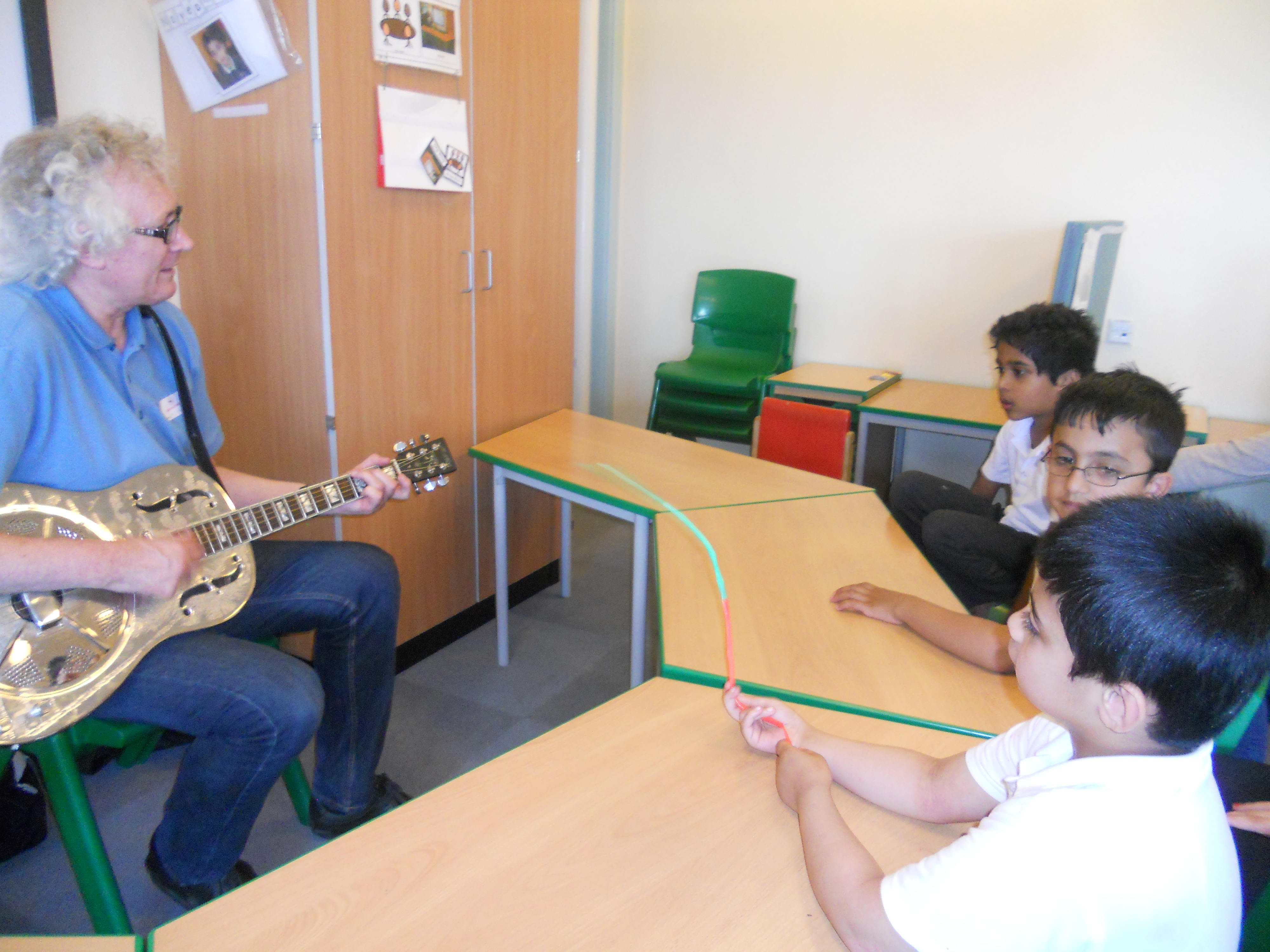 Music Man Visit