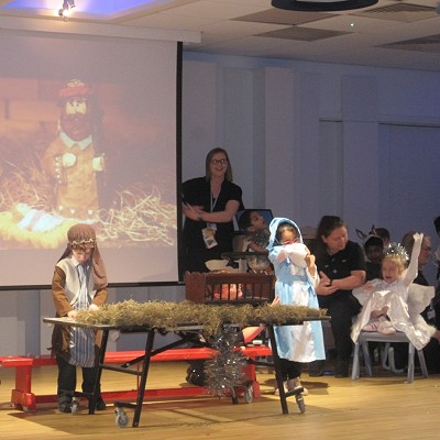 Explorers Nativity 2023