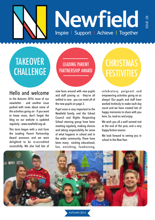 Newfield Newsletter Autumn 2016