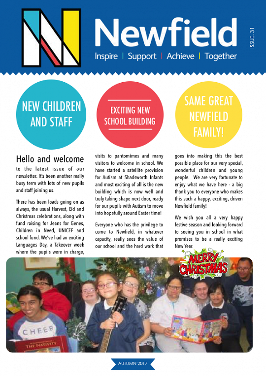 Newfield Newsletter Autumn 2017