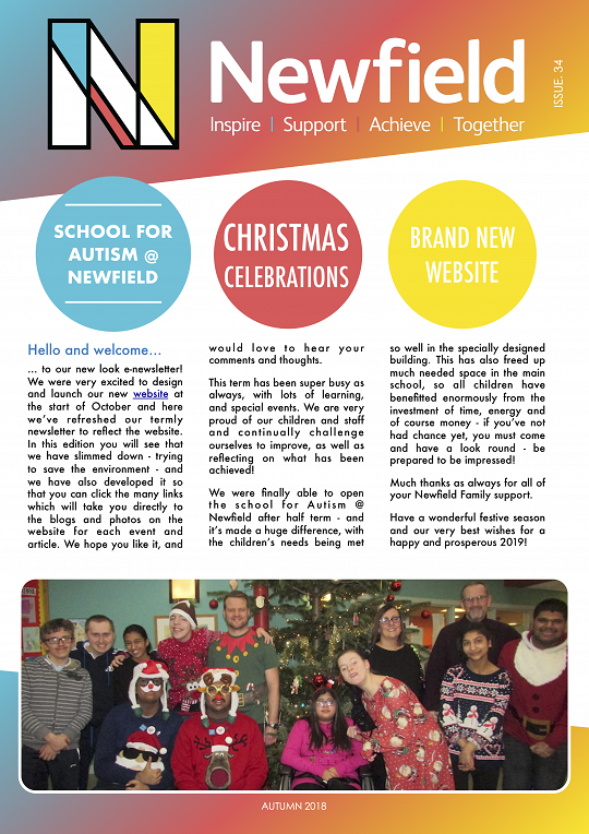 Newfield Newsletter Autumn 2018