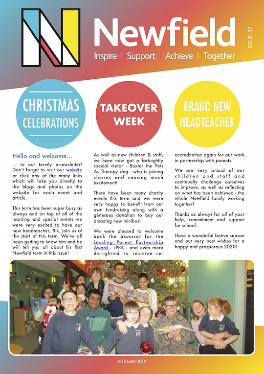 Newfield Newsletter Autumn 2019