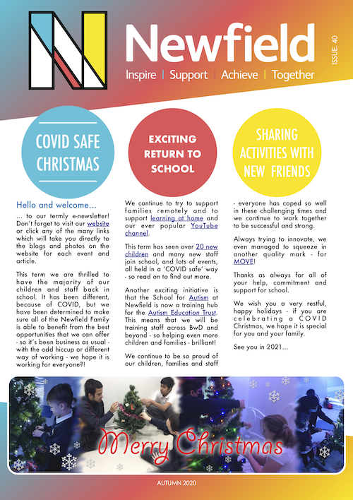 Newfield Newsletter Autumn 2020
