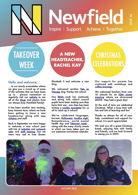 Newfield Newsletter Autumn 2022