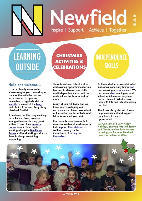 Newfield Newsletter Autumn 2023
