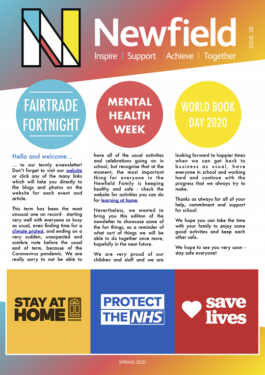Newfield Newsletter Spring 2020