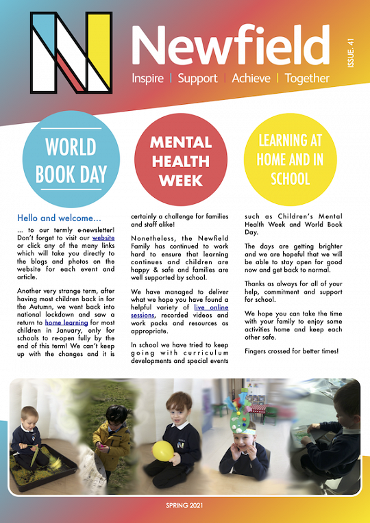 Newfield Newsletter Spring 2021