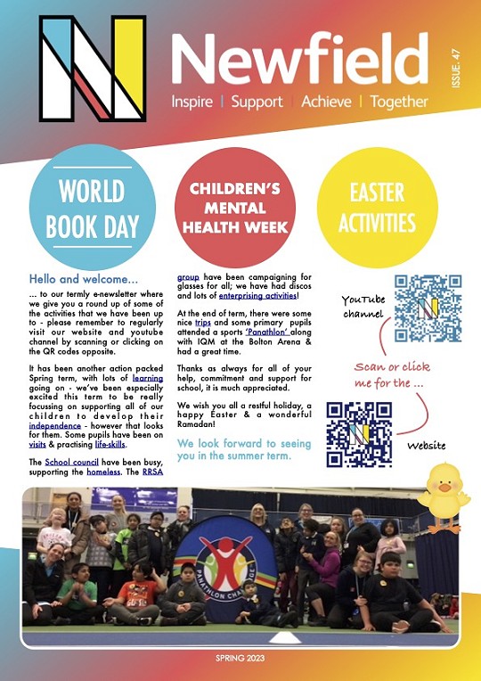 Newfield Newsletter Spring 2023