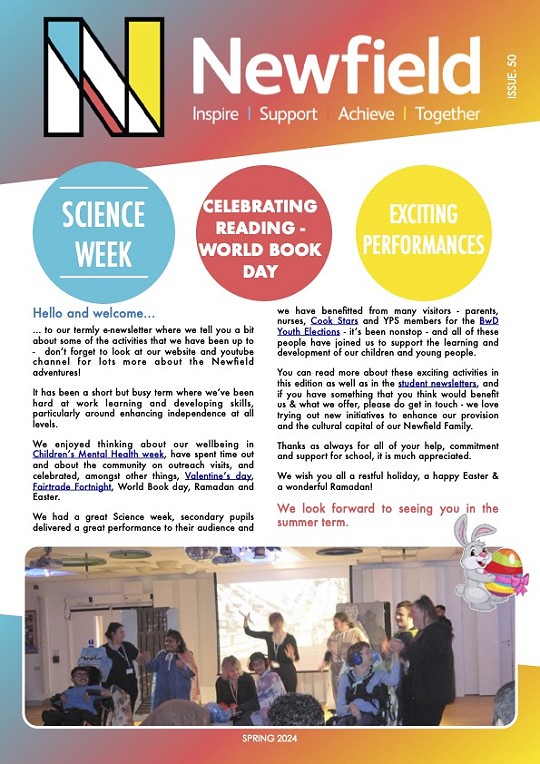 Newfield Newsletter Spring 2024