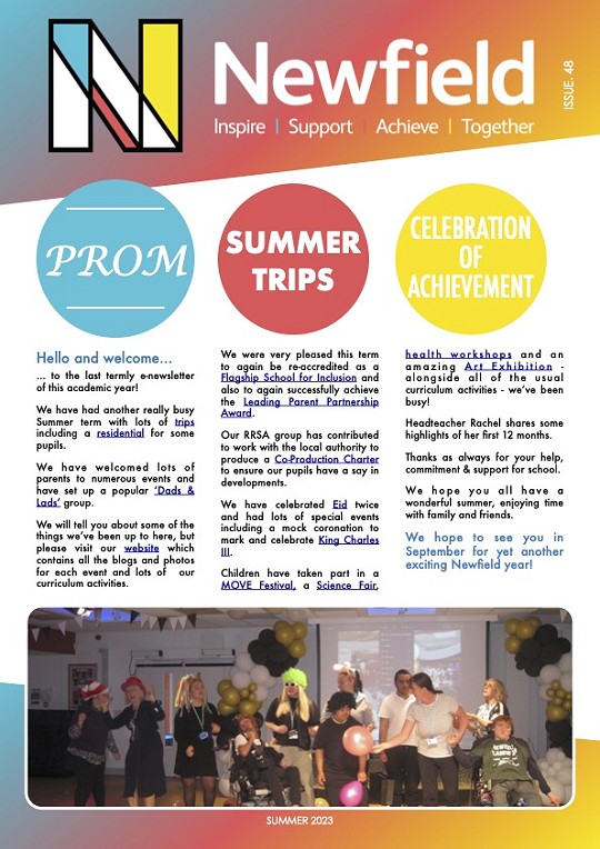 Newfield Newsletter Summer 2023