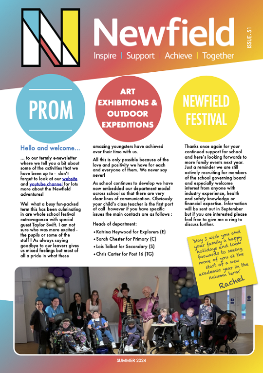 Newfield Newsletter Summer 2024