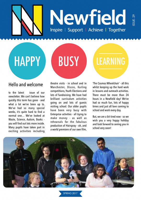 Newfield Newsletter Spring 2017