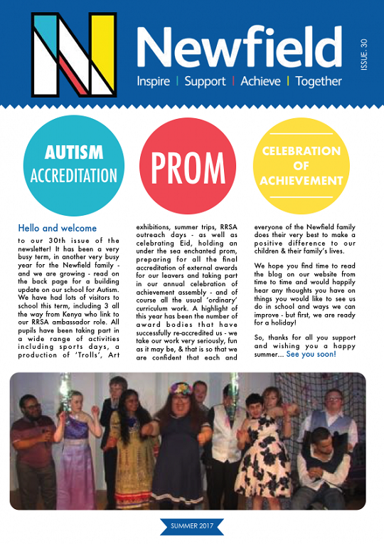 Newfield Newsletter Summer 2017