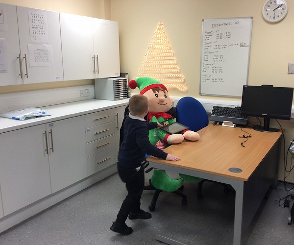 nurse elf