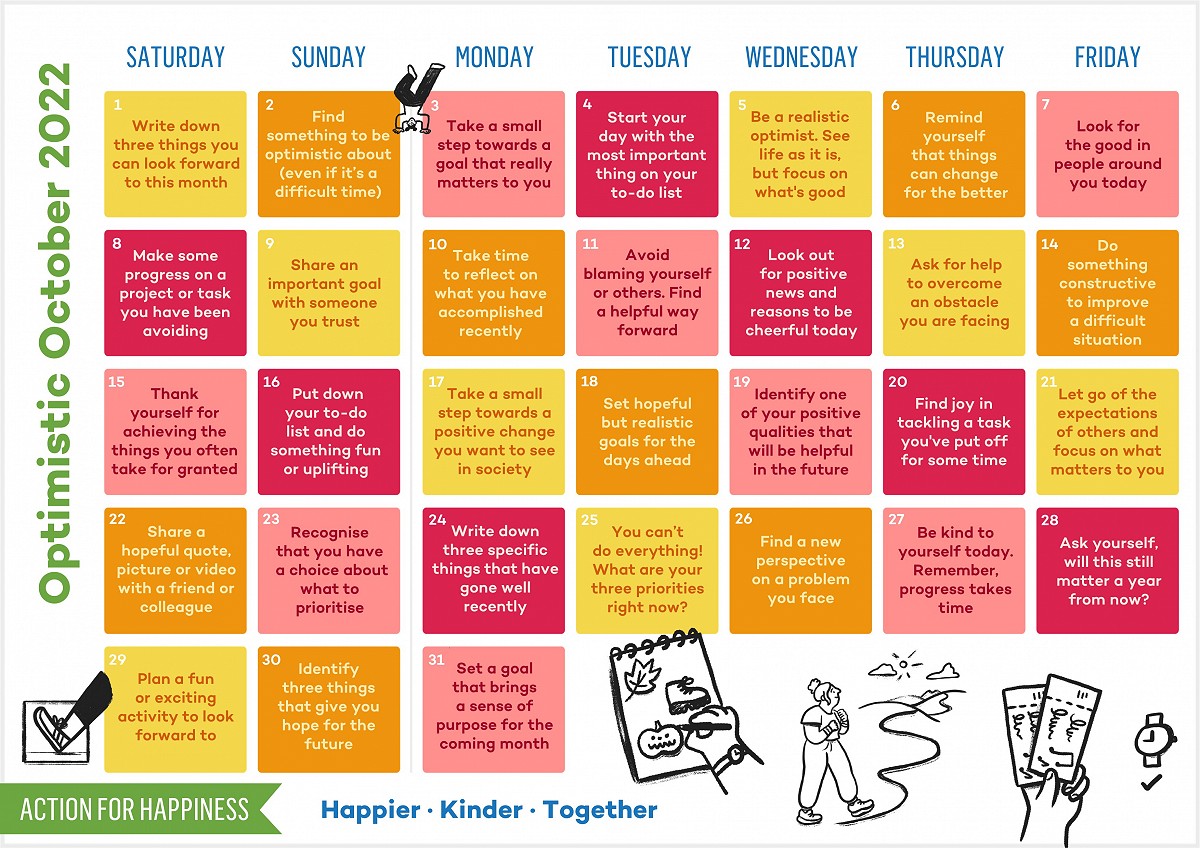 optimistic october