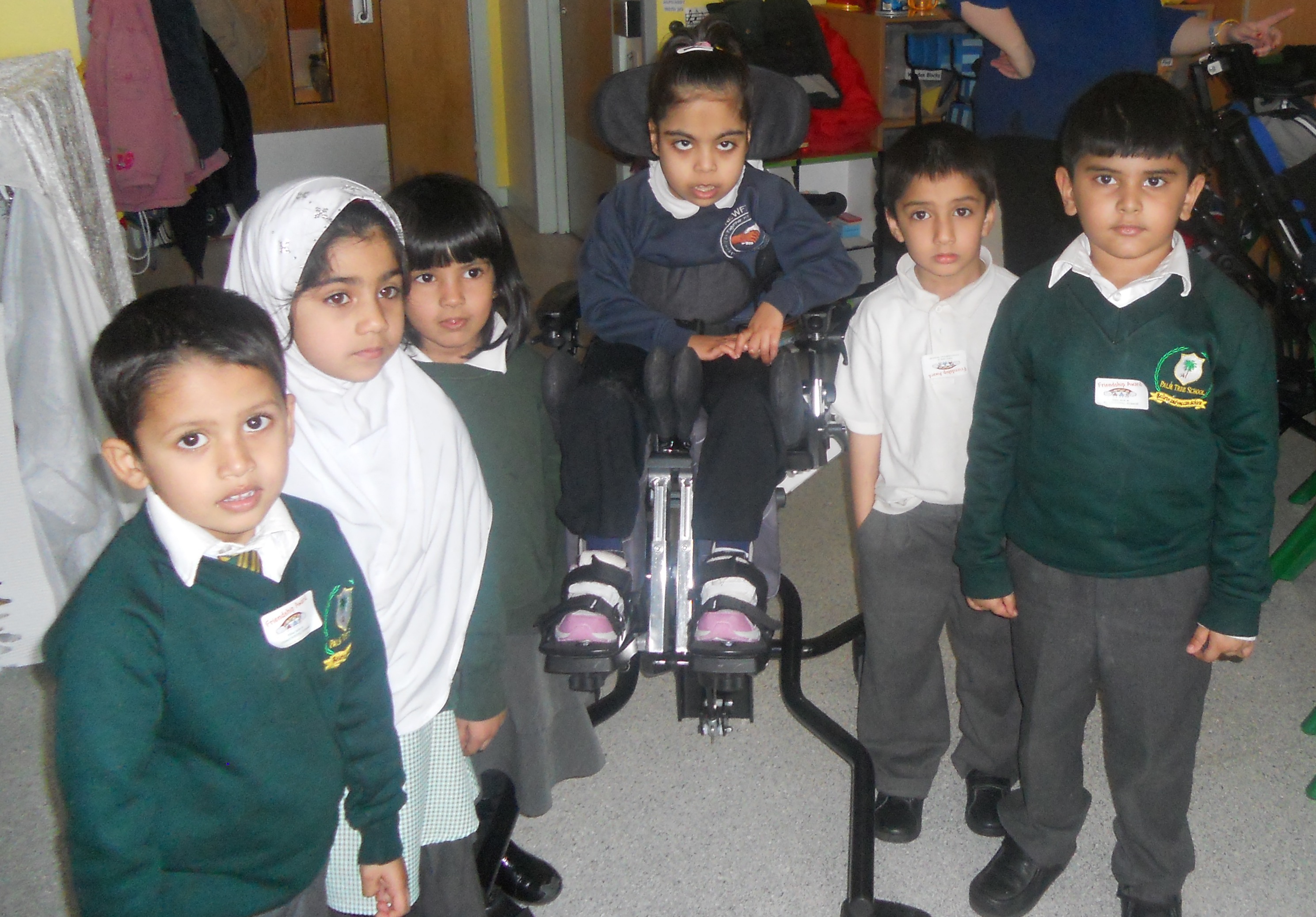 Palm Tree School Visit