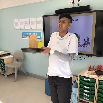 Physical Skills and Pancake Day
