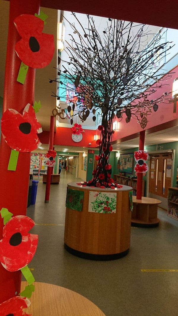 poppy tree