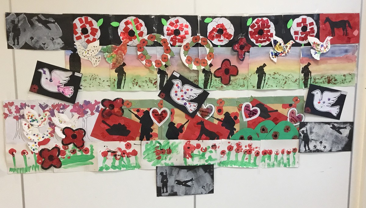 poppy art