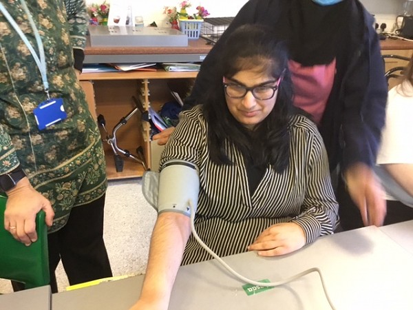 blood pressure