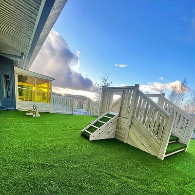 Exciting New Explorers Outdoor Provision