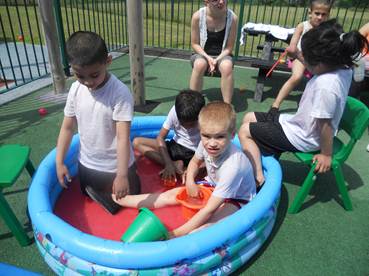 R1’s Fun in the Sun!