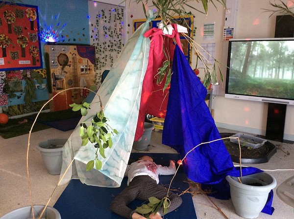 tent