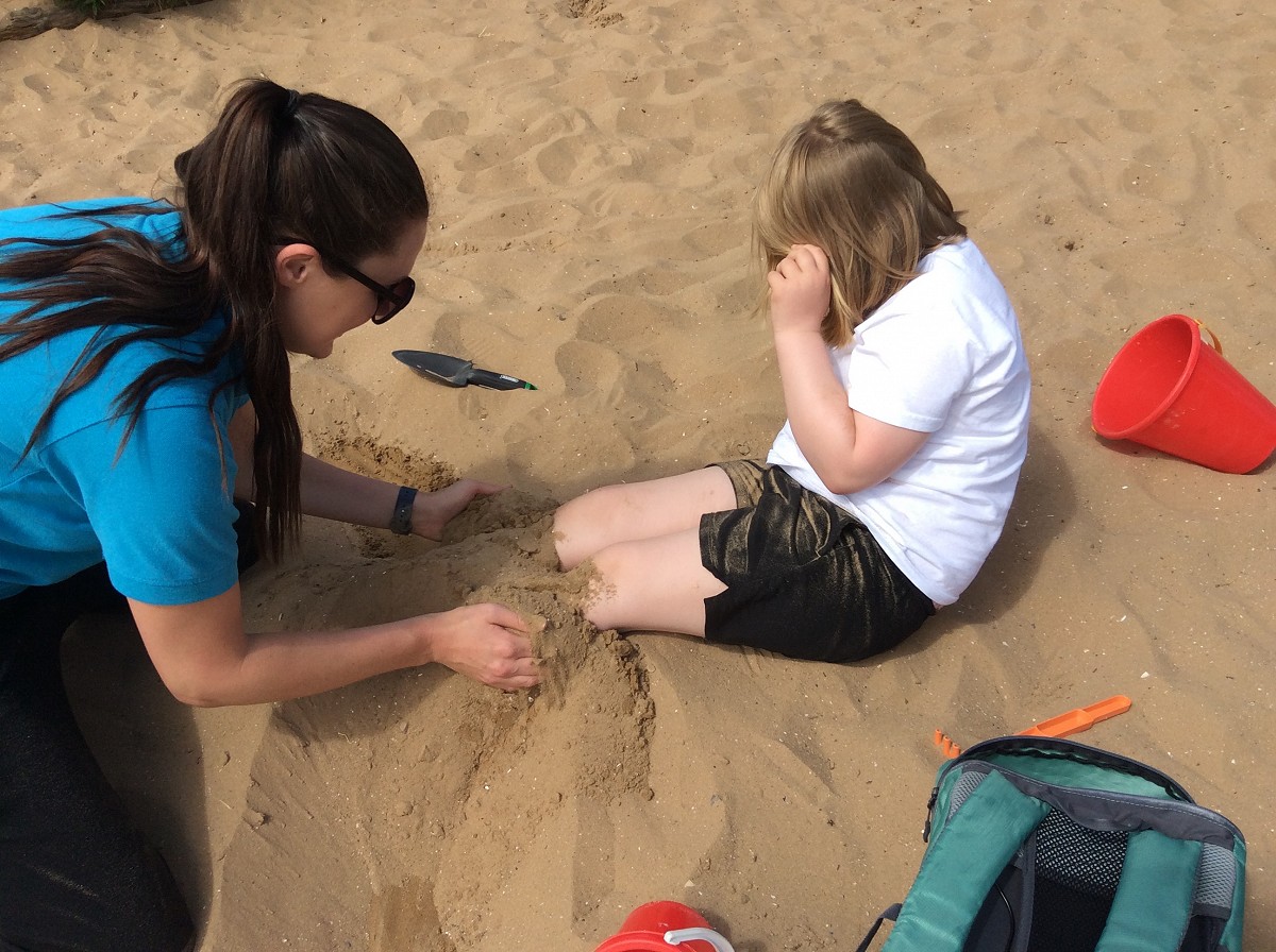 sand