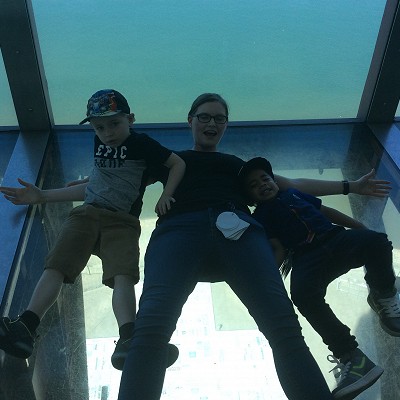 Trip to the Tower
